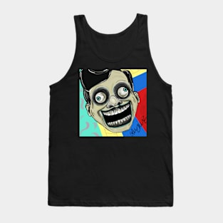 Mr. Chuckle Teeth Tank Top